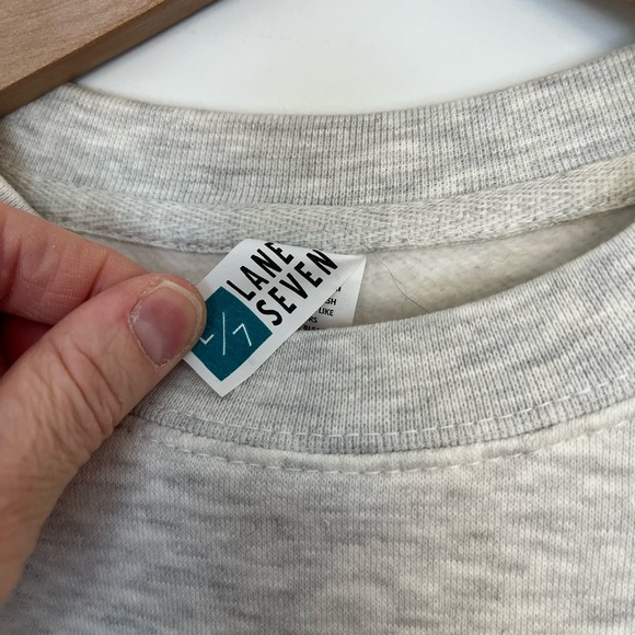 Lane  seven Yamato Sweatshirt vintage anime sweater size medium - Picture 5 of 6